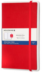 Moleskine Papertablet Kemény Piros "L" Méret Pontozott (7490186001)