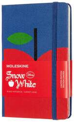Moleskine Notesz Snow White Apple Kemény Kék "P" Vonalas (7490178007)