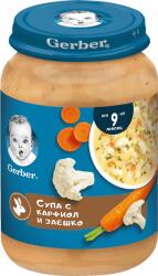 Gerber пюре супа от карфиол и заешко - 190 г