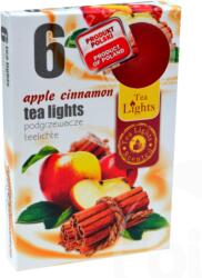 Tea lights Apple cinnamon 6 pcs