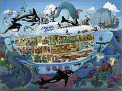 Heye Triangular puzzle - Submarine Fun, Oesterle 1500 db-os (29925)