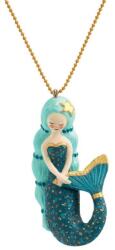 DJECO Sellő - Lovely Charmes nyaklánc sellős medállal - Mermaid (DD03807)