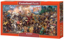 Castorland 4000 db-os puzzle - A grünwaldi csata - Jan Matejko (C-400324) (C-400331)