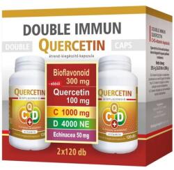Flavin7 Double Immun Quercetin C+D3-vitamin + Echinacea kapszula 2x120 db