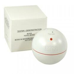HUGO BOSS Boss In Motion Edition White EDT 90 ml Tester Parfum