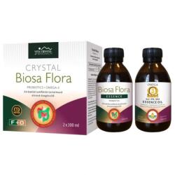 Vita Crystal Biosa Flora Omega-3 Essence 2x300 ml