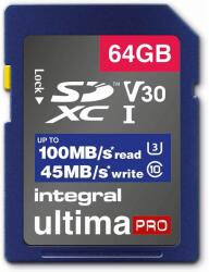 Integral Ultima Pro SDXC 64GB INSDX64G-100V30