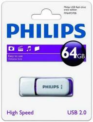 Philips Snow 64GB USB 2.0 FM64FD70/PH668213 - Цени, маркови Флаш памети