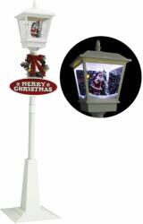 vidaXL Utcai lámpa LED Mikulással -180cm (331476)