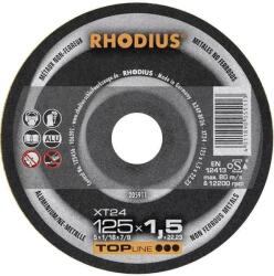 Rhodius диск за алуминий Ф125х1.5 rhodius-xt24 (205911)