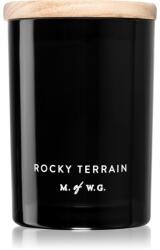MAKERS OF WAX GOODS Rocky Terrain lumânare parfumată 244 g