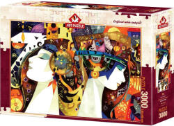 Art Puzzle Пъзел Art Puzzle от 3000 части - Упоритост и арогантност, Халук Евитан (4591)