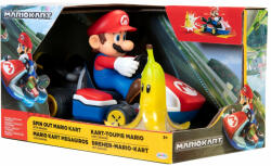 JAKKS Pacific Nintendo - Figurina Spin Out Mario Kart 6 Cm - Mario - Jakks Pacific (408744) Figurina