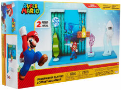 JAKKS Pacific Mario Nintendo - Set De Joaca Subacvatic Cu Figurina 6 Cm - Jakks Pacific (400184) Figurina