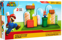 JAKKS Pacific Mario Nintendo - Set De Joaca Campie De Ghinde Cu Figurina 6 Cm - Jakks Pacific (85991-4l-pkr1)