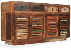 vidaXL Servantă, 150 x 35 x 75 cm, lemn masiv reciclat (244953) Comoda