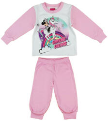 Disney Minnie és unikornis lányka 2 részes pizsama (98) - babastar