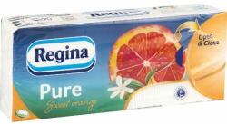 Regina papírzsebkendő pure 90 db Grapefruit