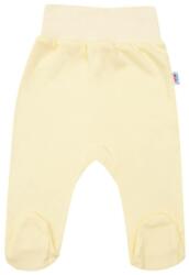 NEW BABY Csecsemő lábfejes nadrág New Baby sárga - babyboxstore - 3 110 Ft