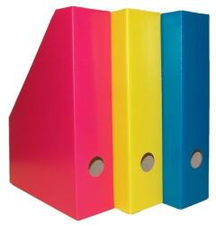 Herlitz Álló irattartó karton 7 cm Color Blocking cool pink (09059999) (09059999)