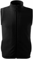 MALFINI Fleece mellény Next - Fekete | 4XL (5180119)
