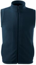 MALFINI Fleece mellény Next - Tengerészkék | 4XL (5180219)