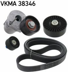 SKF Set curea transmisie cu caneluri SKF VKMA 38346 (VKMA 38346) - automobilus