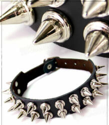 Black & Metal colier SPIKES 2 - BWZ-240