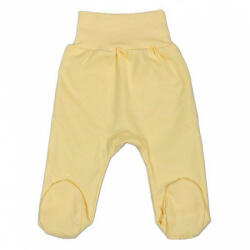 NEW BABY Csecsemő lábfejes nadrág New Baby sárga - pindurka - 2 590 Ft