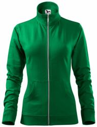 MALFINI Hanorac damă Viva - Mediu verde | 2XL (4091617)