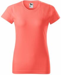 MALFINI Tricou de femei Basic - Coral | XS (134A112)