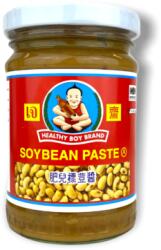 Healthy Boy Szójabab Paszta, 245gr (Dek Som Boon) (8850206160105  5356-1  13/08/2027 (12db) 06/05/2028 (12db))
