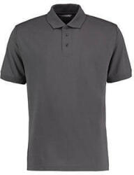 Kustom Kit Férfi rövid ujjú galléros póló Kustom Kit Men's Classic Fit Polo Superwash 60º 3XL, Szénszürke
