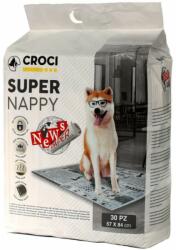 Croci - Super Nappy kutyapelenka- újságpapír mintás 57x54 / 60db