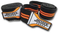 BodyBulldozer Térdbandázs LIFTKING fekete narancssárga - BodyBulldozer
