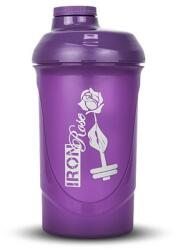 BodyBulldozer Shaker IRON ROSE lila 600 ml - BodyBulldozer