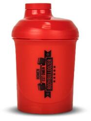 BodyBulldozer Shaker NOMEN EST OMEN piros 300 ml - BodyBulldozer