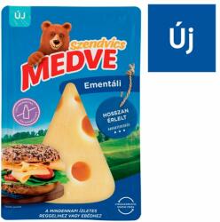 MEDVE Szendvics - Ementáli szeletelt sajt 90 g
