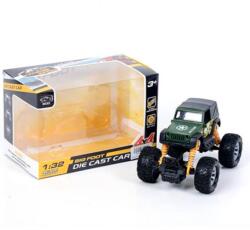 Magic Toys Off-Road átrahúzós ponyvás terepjáró 1:32 (MKK389499)