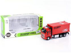 Magic Toys Konténeres teherautó 1:38 (MKK204648)