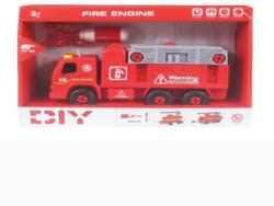 Magic Toys Szétszerelhető tűzoltóautó (MKK440817)