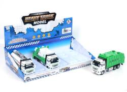 Magic Toys Hátrahúzós hulladékgyűjtő kamion 1:38 (MKL449753)