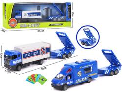 Magic Toys Rendőrautó vontatmánnyal 30cm többféle (MKL587417)