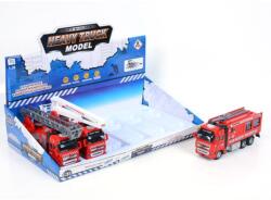 Magic Toys Hátrahúzós tűzoltó kamion 1:38 (MKL449438)