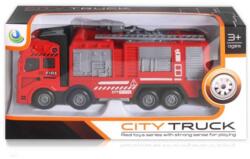 Magic Toys City Truck: négytengelyes tűzoltóautó (MKL261104)