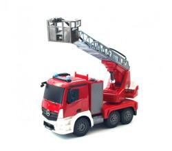 DOUBLE E Mercedes Arocs távirányítós tűzoltóautó