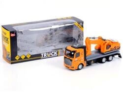 Magic Toys Munkagép szállító teherautó 1:48 (MKK172338)
