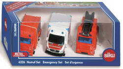 SIKU Mentőalakulat szett (6326)