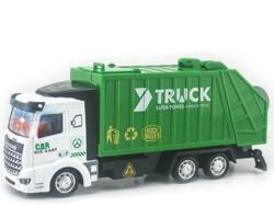 Magic Toys Hátrahúzós szemétszállító teherautó 1:48 (MKM614083)