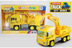 Magic Toys Markolós teherautó 37cm (MKM510502)